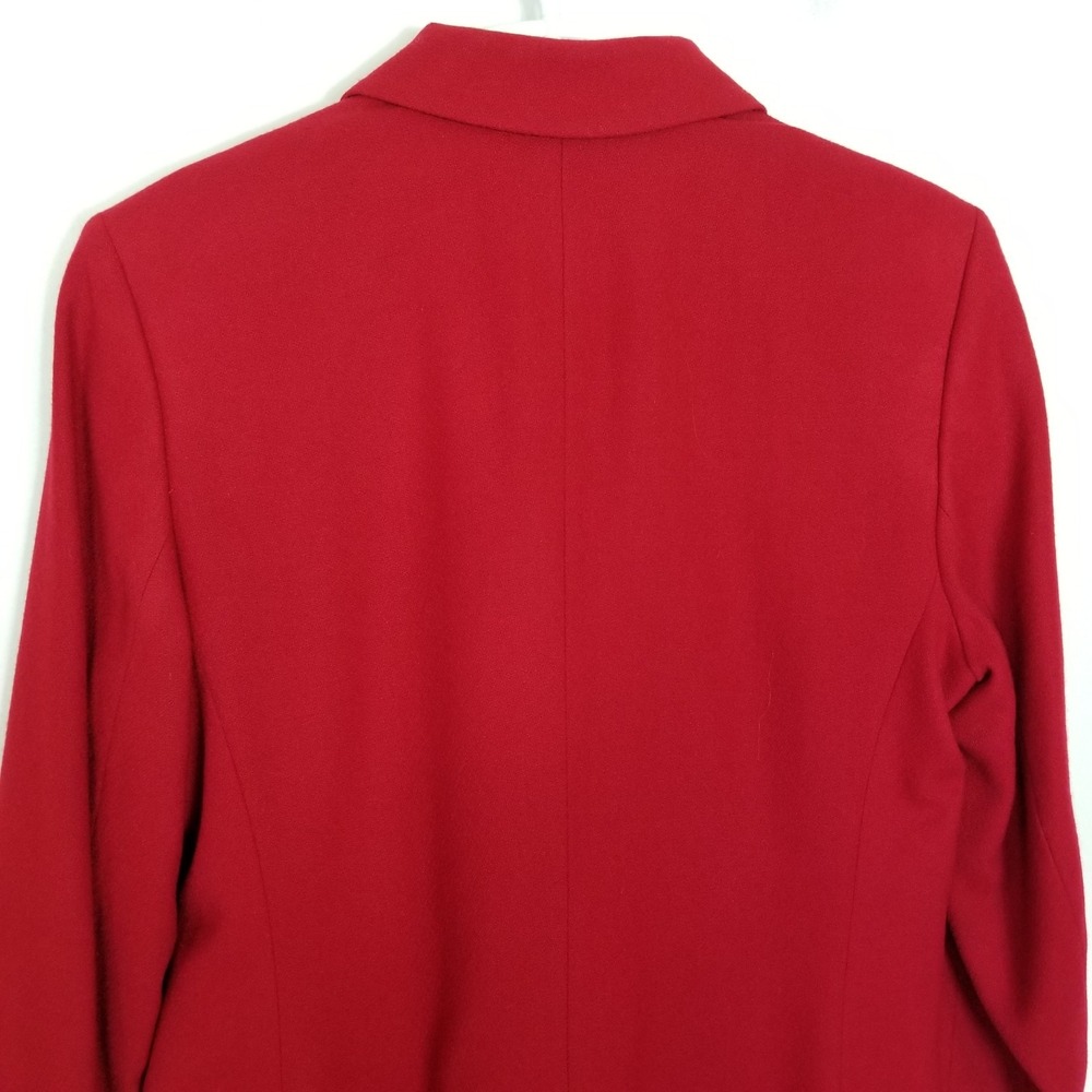 Vtg Pendleton Virging Wool Double-Breasted Blazer… - image 6